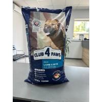 Marfa depreciata! Hrană uscată pentru câini Club 4 Paws Adult Lamb & Rice All Breeds 14kg imaginea #2 — magazin online Desire.md