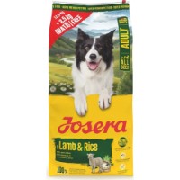 Marfa depreciata! Hrană uscată pentru câini Josera Adult Lamb & Rice 12.5+2.5kg