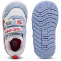 Adidași pentru copii Puma x Transformers Multiflex 2 Puma White/For All Time Red/Chambray Blue, s.20 imaginea #4 — magazin online Desire.md