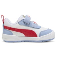 Adidași pentru copii Puma x Transformers Multiflex 2 Puma White/For All Time Red/Chambray Blue, s.22 imaginea #3 — magazin online Desire.md