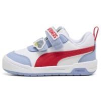 Adidași pentru copii Puma x Transformers Multiflex 2 Puma White/For All Time Red/Chambray Blue, s.23 imaginea #2 — magazin online Desire.md