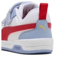 Adidași pentru copii Puma x Transformers Multiflex 2 Puma White/For All Time Red/Chambray Blue, s.23 imaginea #6 — magazin online Desire.md