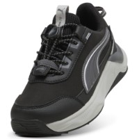 Adidași pentru copii Puma Evolve 2.0 Trail Puretex Puma Black/Moody Gray/Silver, s.29 imaginea #5 — magazin online Desire.md