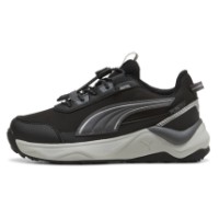 Adidași pentru copii Puma Evolve 2.0 Trail Puretex Puma Black/Moody Gray/Silver, s.32.5 imaginea #2 — magazin online Desire.md