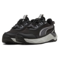 Adidași pentru copii Puma Evolve 2.0 Trail Puretex Puma Black/Moody Gray/Silver, s.34.5