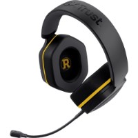 Căşti Trust Gaming GXT492BM Carus Black/Yellow (25784) imaginea #2 — magazin online Desire.md