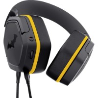 Căşti Trust Gaming GXT492BM Carus Black/Yellow (25784) imaginea #3 — magazin online Desire.md