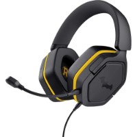 Căşti Trust Gaming GXT492BM Carus Black/Yellow (25784)