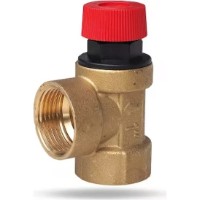 Предохранительный клапан Ivar 1FF 6bar (509107)