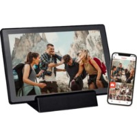 Rama foto digitală Braun DigiFrame 1011 Wi-Fi Mobile Black (21272) imaginea #4 — magazin online Desire.md