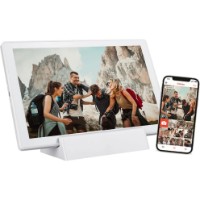 Rama foto digitală Braun DigiFrame 1011 Wi-Fi Mobile White (21273) imaginea #2 — magazin online Desire.md