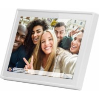 Rama foto digitală Braun DigiFrame 1019 Wi-Fi 16Gb White (21259)