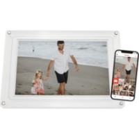 Rama foto digitală Braun DigiFrame 1020 Wi-Fi Acrylic White (21271) imaginea #2 — magazin online Desire.md