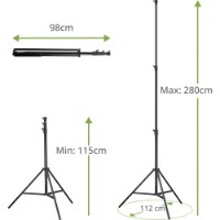 Trepied Bresser BR-TP280 imaginea #2 — magazin online Desire.md