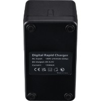 Încărcător Bresser Compact Battery Quick Charger NPF Mount (15195) imaginea #3 — magazin online Desire.md
