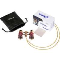 Binoclu Levenhuk Broadway 325B Red imaginea #2 — magazin online Desire.md