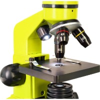 Microscop Levenhuk Rainbow 2L Lime imaginea #8 — magazin online Desire.md