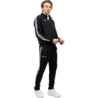 Costum sportiv pentru bărbați Givova Revolution Summer Black, s.XL (TR033SW-1010) imaginea #1 — magazin online Desire.md