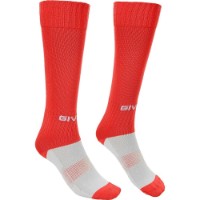 Ciorapi pentru fotbal Givova Calza Calcio Red Baby (C001-0012) imaginea #1 — magazin online Desire.md