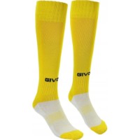 Ciorapi pentru fotbal Givova Calza Calcio Yellow Baby (C001-0007)