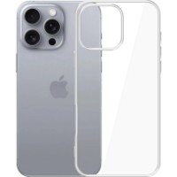 Husa de protecție 3mk Clear Case for Apple iPhone 16 Pro Transparent