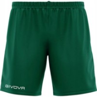 Pantaloni scurți pentru copii Givova Capo Interlock Green, s.3XS (P018-0013)