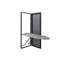 Masă de călcat încorporată  Art Flame Black 145x49.5x6 cm
