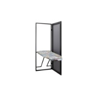 Masă de călcat încorporată  Art Flame Black 145x49.5x6 cm imaginea #2 — magazin online Desire.md
