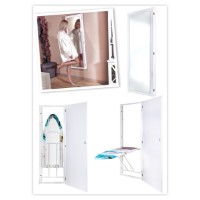 Masă de călcat încorporată Art Flame White 145x49x8 cm imaginea #3 — magazin online Desire.md
