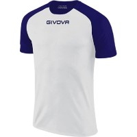 Tricou pentru copii Givova Capo White/Blue, s.XS (MAC03-0304) imaginea #1 — magazin online Desire.md