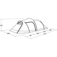 Cort Outwell Earth 3 Plus (111484) imaginea #2 — magazin online Desire.md