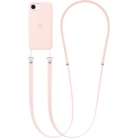 Ремешок для смартфона Apple Crossbody Strap Soft Pink (MHYY4ZM/A) фото №2 — интернет-магазин Desire.md