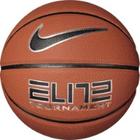 Minge de baschet Nike Elite Tournament 8P Deflated Orange/Black/Metallic Silver, s.7