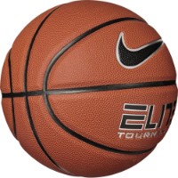 Мяч баскетбольный Nike Elite Tournament 8P Deflated Orange/Black/Metallic Silver, s.7 фото №2 — интернет-магазин Desire.md