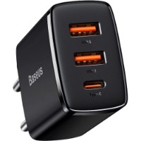 Încărcător Baseus Compact Series with Type-C Black (CCXJ-E01)