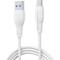 Cablu USB Bavin USB to Type-C TPE 1m White (CB385T)