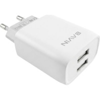 Încărcător Bavin Wall Charger Dual White (PC956Y)