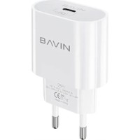 Încărcător Bavin Wall Charger Type-C White (PC851Y)