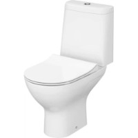 Vas WC Cersanit Colour Pro Oval Vortex Slim DRP (128950)