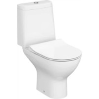 Vas WC Cersanit Colour Pro Oval Vortex Slim DRP (128950) imaginea #2 — magazin online Desire.md