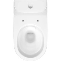 Vas WC Cersanit Colour Pro Oval Vortex Slim DRP (128950) imaginea #4 — magazin online Desire.md