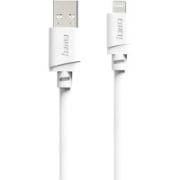 USB Кабель Hama USB to Lightning 2m White (201801)