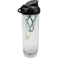 Бутылка для воды Nike TR Recharge Shaker Bottle 2.0 Clear/Black/Cannon/Volt фото №3 — интернет-магазин Desire.md