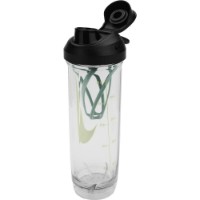 Бутылка для воды Nike TR Recharge Shaker Bottle 2.0 Clear/Black/Cannon/Volt фото №2 — интернет-магазин Desire.md
