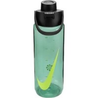 Sticlă pentru apă Nike TR Renew Recharge Chug Bottle 24 Cannon/Black/Volt