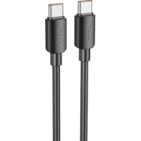 Cablu USB Hoco X96 Hyper 100W Type-C to Type-C Black imaginea #1 — magazin online Desire.md