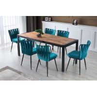 Set scaune Hanah Home Kusakli 228 V2 imaginea #6 — magazin online Desire.md