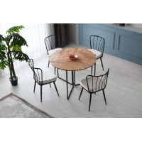 Set scaune Hanah Home Yildiz-940 V2 imaginea #6 — magazin online Desire.md