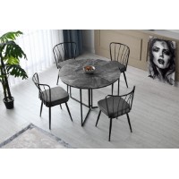 Set scaune Hanah Home Yildiz 942 V2 imaginea #6 — magazin online Desire.md