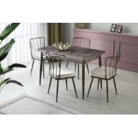 Set scaune Hanah Home Yildiz 985 V2 imaginea #6 — magazin online Desire.md